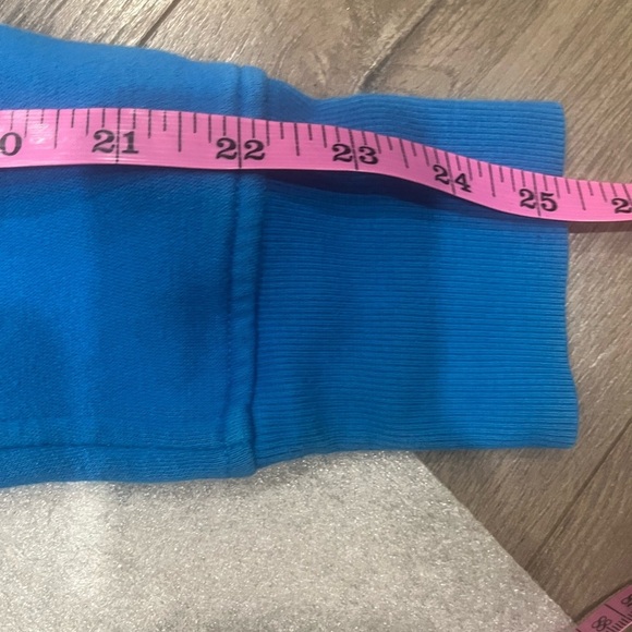 [M]Arcteryx Blue Detente Hoodie Logo Brand WMN Gorpcore Y2K - Picture 7 of 8